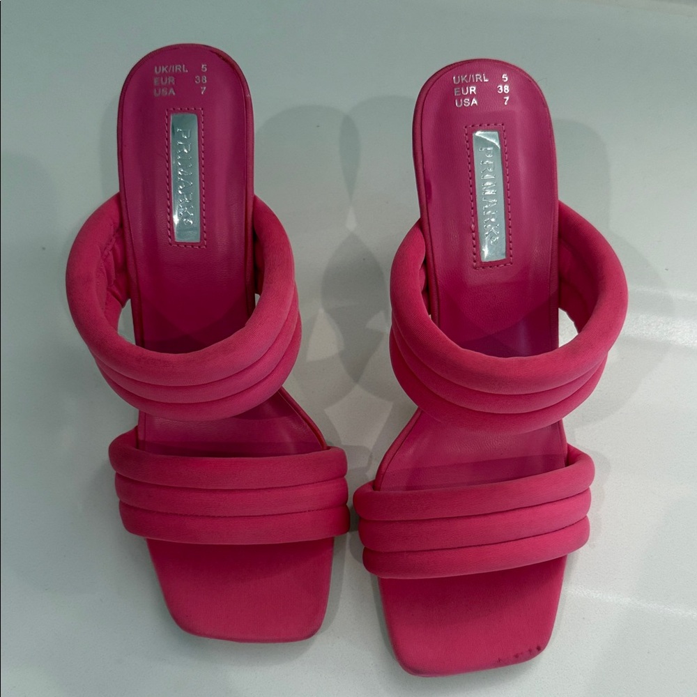 Primark Fuchsia Women's Sandals